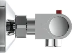 SCHÜTTE Vico Thermostatische Douchekraan - Chroom - 150 Mm Hartafstand -Badkamer Producten Winkel 1200x886