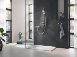 GROHE Rainshower SmartActive 130 Douchekop - Ø 13 Cm - EcoJoy® - 3 Straalsoorten - 26574000 24 GROHE Rainshower SmartActive 130 Douchekop - Ø 13 Cm - EcoJoy® - 3 Straalsoorten - 26574000 -Badkamer Producten Winkel 1200x889