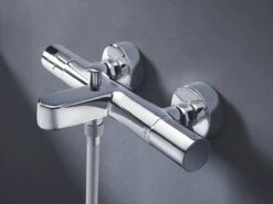 GROHE QuickFix Precision Get Thermostatische Badkraan - EcoJoy® - 15cm - Met Koppelingen - Chroom - 34774000 -Badkamer Producten Winkel 1200x899 18