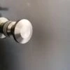 Luxe RVS Douchedeur Knop - Deurknopgarnituur – Douchedeur Handvat / Douchedeurknop / Deurknop RVS / Zilverkleur Type Elegant -Badkamer Producten Winkel 1200x899 3