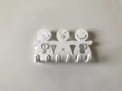 Merkloos Tandenborstel – Tandenborstelhouder – Tandenpoetsen – Badkamer – Hangen – Wastafel – Planchet – Bewaren – Houder – Hygiënisch – Kunststof – Wit – EPIN 3D -Badkamer Producten Winkel 1200x899 40