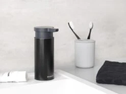 Brabantia Zeepdispenser - 200 Ml - Matt Black -Badkamer Producten Winkel 1200x899 42
