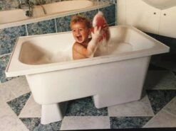 Zitbad Vrijstaand Marinella Rechthoek 65x105x52cm Polypropyleen Mat Wit -Badkamer Producten Winkel 1200x900 1