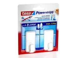Tesa Powerstrips Haken Classic Large - Wit - 2 Stuks -Badkamer Producten Winkel 1200x900 104