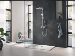 GROHE Rainshower Smartactive Cube 130 Douchekop - Ø 13cm - EcoJoy® - 3 Straalsoorten - 26582000 -Badkamer Producten Winkel 1200x900 11