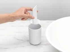 Brabantia ReNew Tandenborstelhouder - Met Inzet - White -Badkamer Producten Winkel 1200x900 122