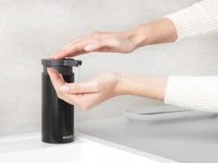 Brabantia Zeepdispenser - 200 Ml - Matt Black -Badkamer Producten Winkel 1200x900 132