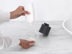 Brabantia MindSet Zeepdispenser - 200 Ml - Mineral Infinite Grey -Badkamer Producten Winkel 1200x900 137