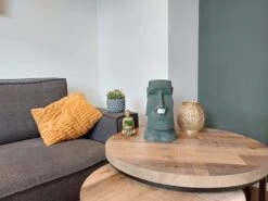 Rotary Hero® Moai - Tissue Box Houder Voor Zakdoeken Tissue Dispenser Cosmeticadoekjesbox - Voor Keuken Badkamer Slaapkamer - Rechthoekig - 18x19x31.5 Cm -Badkamer Producten Winkel 1200x900 139