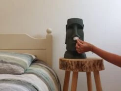 Rotary Hero® Moai - Tissue Box Houder Voor Zakdoeken Tissue Dispenser Cosmeticadoekjesbox - Voor Keuken Badkamer Slaapkamer - Rechthoekig - 18x19x31.5 Cm -Badkamer Producten Winkel 1200x900 143