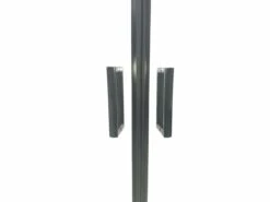 Merkloos Douchecabine Kwartrond 90x90x200 Cm 6 Mm Nano Anti Kalk Veiligheidsglas Met Zwart Aluminium Omlijsting -Badkamer Producten Winkel 1200x900 36