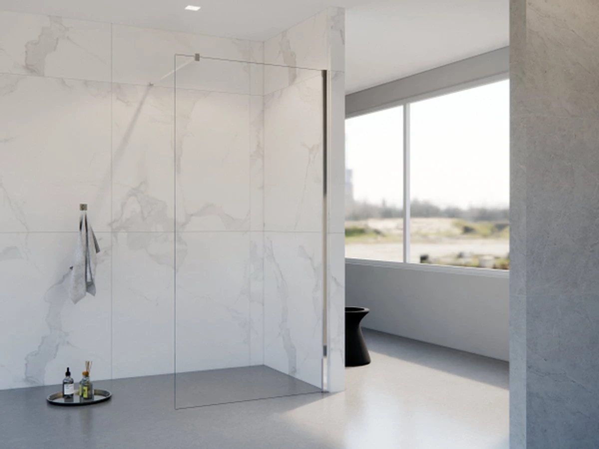 AKTIE Inloopdouche 90x200cm Veiligheidsglas Anti Kalk Chroom 3 AKTIE Inloopdouche 90x200cm Veiligheidsglas Anti Kalk Chroom