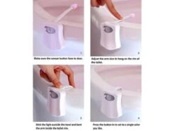 2 Stuks Toiletpotverlichting-automatisch-led-licht-toilet-bril-verlichting-voor-wc-in-8-stelbare-kleuren-wc-lamp-nachtlamp-bewegingssensor-toiletpot, Wit , Merk I12Cover -Badkamer Producten Winkel 1200x900 72