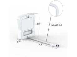 2 Stuks Toiletpotverlichting-automatisch-led-licht-toilet-bril-verlichting-voor-wc-in-8-stelbare-kleuren-wc-lamp-nachtlamp-bewegingssensor-toiletpot, Wit , Merk I12Cover -Badkamer Producten Winkel 1200x900 77