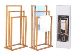 Handdoekrek Bamboe TrioBathroom Solutions -Badkamer Producten Winkel 1200x900 96