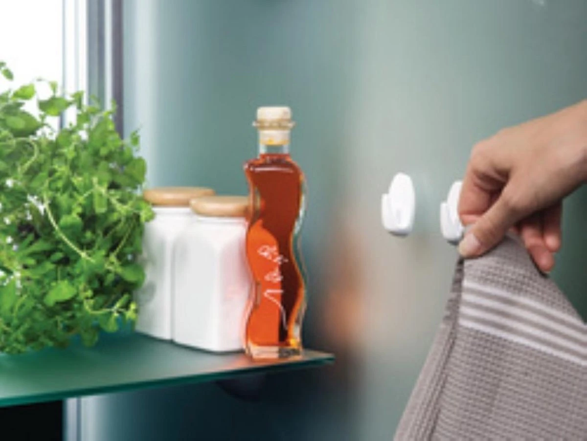 Tesa Powerstrips Small Ovaal - Wit 3 Stuks 5 Tesa Powerstrips Small Ovaal - Wit 3 Stuks - Afbeelding 3