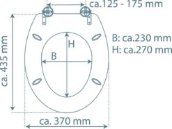 SCHÜTTE WC-Bril 80082 WATER LILY - MDF-Hout - RVS Scharnieren - Decor - 3-zijdige Print -Badkamer Producten Winkel 1200x904 1