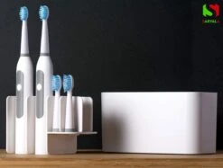 Tandenborstelhouder - Wastafelmeubel - Vrijstaand Of Wandgemonteerd - Wit -Badkamer Producten Winkel 1200x908 5