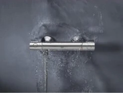 GROHE Grohtherm 800 Thermostatische Waterbesparende Douchekraan - EcoJoy® - 15 Cm - Met Koppelingen - Chroom -Badkamer Producten Winkel 1200x911 3