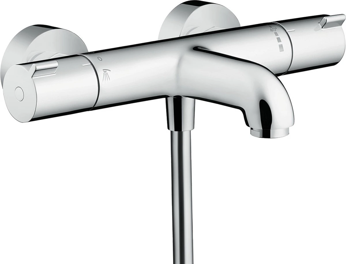 Hansgrohe Ecostat 1001CL Badthermostaat - Chroom 8 Hansgrohe Ecostat 1001CL Badthermostaat - Chroom - Afbeelding 6