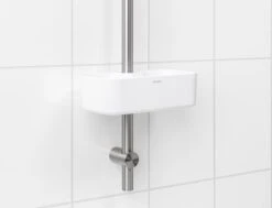 Brabantia ReNew Doucherek - Zonder Boren - White -Badkamer Producten Winkel 1200x917 6