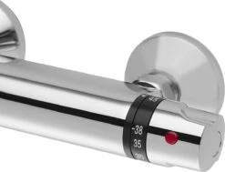 Saqu Ecoline - Thermostaatkraan - Waterbesparende Douchekraan - 15cm - Chroom -Badkamer Producten Winkel 1200x918 1