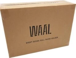 Merkloos Waal© Zwart Schaap Toiletrolhouder - Mat Zwart -Wc Rolhouder - Reserve Rolhouder - Toiletpapier - Vrij Staand - Muur Bevestiging -Badkamer Producten Winkel 1200x920 3