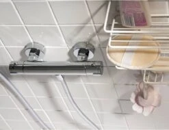 SCHÜTTE London Thermostatische Douchekraan - Hartafstand 150 Mm - Chroom -Badkamer Producten Winkel 1200x921 4