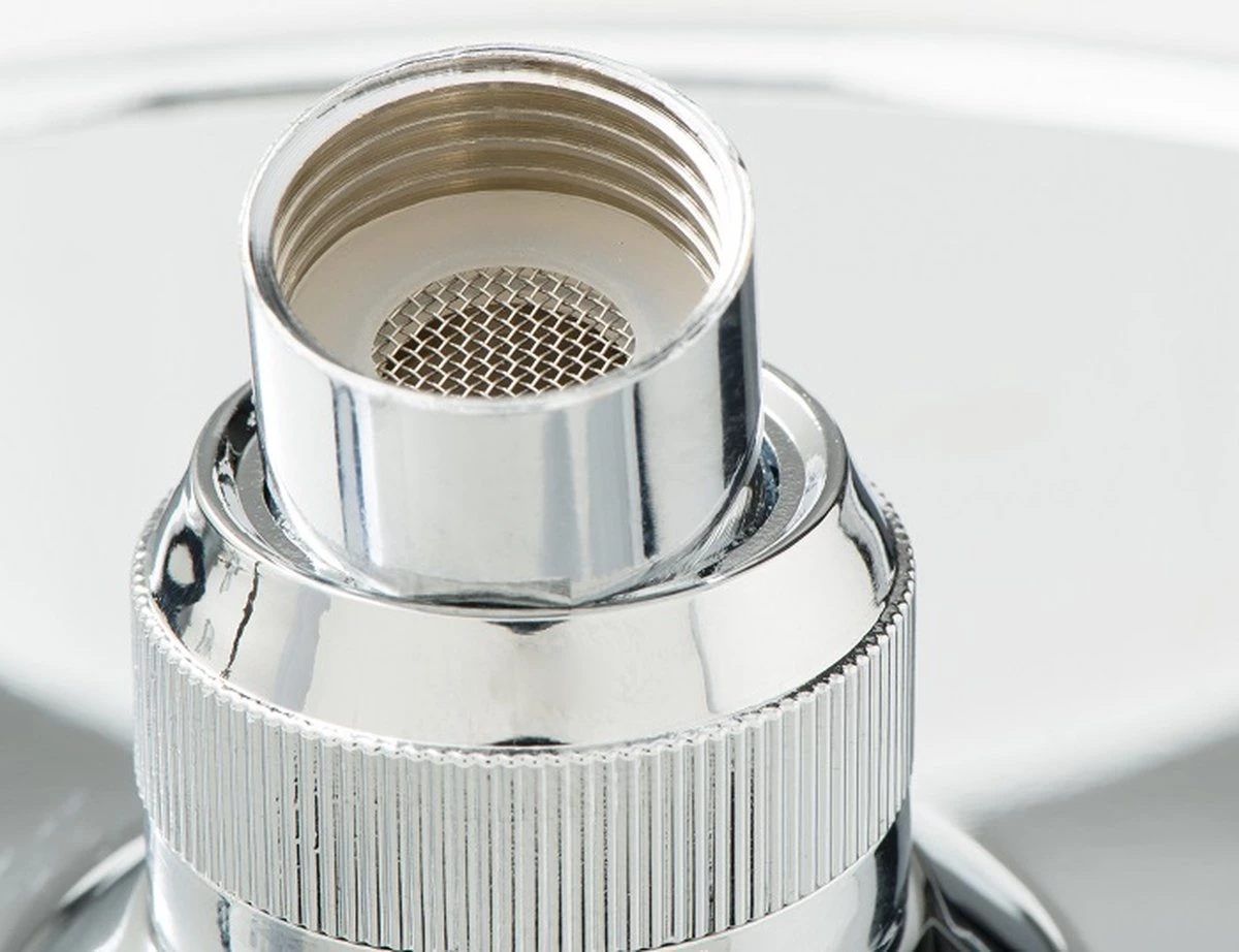 SCHÜTTE Madura Hoofddouche - Ø 21 Cm - Chroom 6 SCHÜTTE Madura Hoofddouche - Ø 21 Cm - Chroom - Afbeelding 4