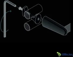 WillieJan Radiator Handdoeken Droog Rek 940W – Wit – 1 Stang – 36 Cm – Radiatorbevestiging – Zonder Boren -Badkamer Producten Winkel 1200x926