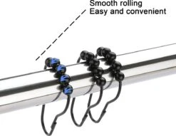 BOTC Gordijnringen - 12 Stuks Gordijn Haken - Gordijnhaken- RVS Gordijn Ringen Voor Gordijn Roede - Zwart 13 BOTC Gordijnringen - 12 Stuks Gordijn Haken - Gordijnhaken- RVS Gordijn Ringen Voor Gordijn Roede - Zwart -Badkamer Producten Winkel 1200x930 1
