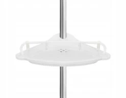 Merkloos Telescopisch Douche Rek - Verstelbaar Hoekrek - Staand Wand Douchemand Wandrek - Badkamer Rek -Badkamer Producten Winkel 1200x932 3