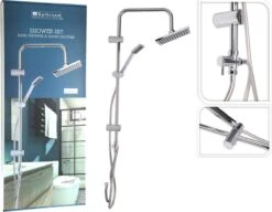 Bathroom Solutions Regendouche Set MET Handdouche 150cm -Badkamer Producten Winkel 1200x935 1