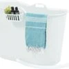 Zitbad Voor Volwassenen - Bath Bucket - Wit - 200L -Badkamer Producten Winkel 1200x940