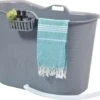 Zitbad Voor Volwassenen - Bath Bucket - Grijs - 200L 1 Zitbad Voor Volwassenen - Bath Bucket - Grijs - 200L -Badkamer Producten Winkel 1200x944