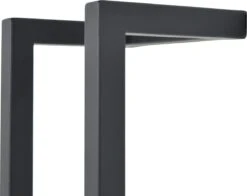 LOFT42 Wandhanddoekenrek Small - Zwart - Metaal - 67x20x15 -Badkamer Producten Winkel 1200x954 7