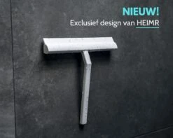 Douchewisser Wit Met Magneetstrip - Badkamer Accessoires - Raamwisser - Trekker Douche - Silicone - 21cm X 20cm -Badkamer Producten Winkel 1200x957 5