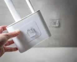 Lopoleis WC Borstel – Toiletborstel – Gesloten Bodem – WC Borstel Met Randreiniger – Siliconen – Grijs – WC Borstel Met Houder – Vrijstaand – Hangend – WC Borstel En Houder -Badkamer Producten Winkel 1200x960 14