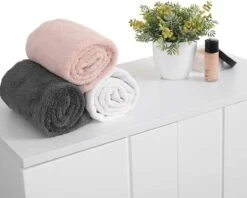 Nancy's Badkamerkast - Kolomkast - Badkamermeubel - Kast - Badkamermeubels -Badkamer Producten Winkel 1200x962 2