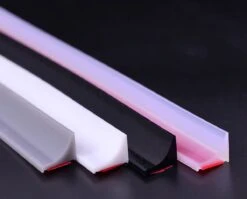 Merkloos Soesa Zelfklevende Waterkering Douche 200cm - Sanitaire Waterstopper - Douchedorpel Zwart, 12 X 20 Mm, 200 Cm -Badkamer Producten Winkel 1200x966 3