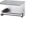 Toiletrolhouder RVS Kleur Met Telefoonhouder - Wc-rol Houder - Mobiele Telefoonhouder - Bevestigen Zonder Boren Toiletrolhouders Met Planchet -Badkamer Producten Winkel 1200x968 3