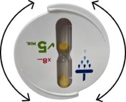 H2O | Douche Coach Met Zuignap / Shower Coach / Douchetimer / Douchewekker / Douche Timer / Douche Klok -Badkamer Producten Winkel 1200x971 2