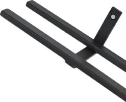 LOFT42 Jef Reserverolhouder - Zwart Metaal - 51x10x13 -Badkamer Producten Winkel 1200x973 1