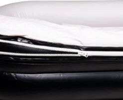 FlowMotion Opblaasbaar Ligbad Met Afdekhoes - Inclusief Pomp En Opbergtas - Ligbad - Zitbad - Zwembad - Opblaasbare Badkuip - Opblaas Bad - Bathtub - Jacuzzi - Opvouwbaar Bad - Badkuip -Badkamer Producten Winkel 1200x981