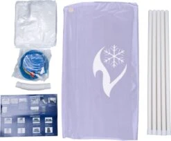Zitbad Voor Volwassenen - Bath Bucket - Ijsbad - Ice Bath - Inklapbaar Bad - Wim Hof Methode - Opblaasbaarbad - Inclusief Voetpomp - Inclusief Ingebouwd Zitkussen - Grijs -Badkamer Producten Winkel 1200x991