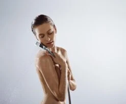 Hansgrohe Crometta 100 Vario Handdouche - Wit / Chroom -Badkamer Producten Winkel 1200x993