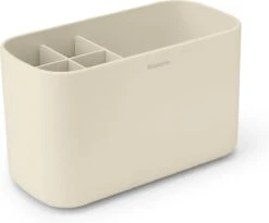 Brabantia ReNew Tandenborstelhouder - 11 X 19,6 X 9,9 Cm - Soft Beige -Badkamer Producten Winkel 1200x996 4