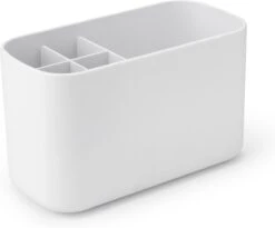 Brabantia ReNew Tandenborstelhouder - 11 X 19,6 X 9,9 Cm - White -Badkamer Producten Winkel 1200x997 6