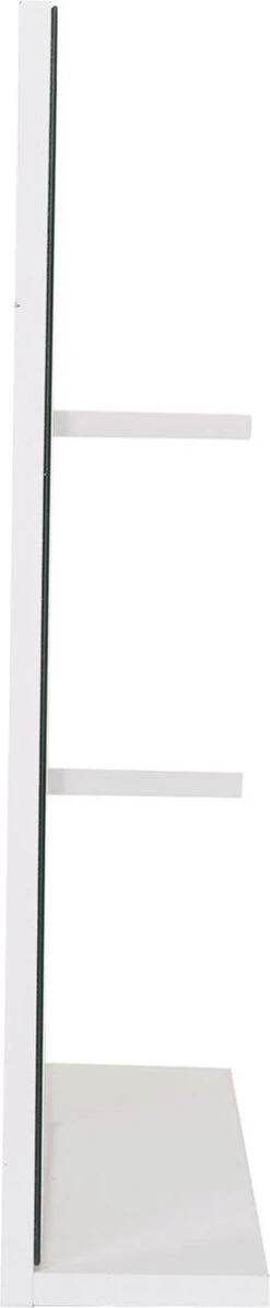 Badkamerspiegel Met 3 Planken- Badkamer Accessoires- Spiegel - Wandspiegel - L60 X B10 X H48 Cm -Badkamer Producten Winkel 248x1200