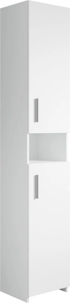 Badkamerkast Mercury 35 X 30 X 190cm Wit Staande Kolomkast